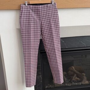 Burberry Hanover Plaid Trousers NWT